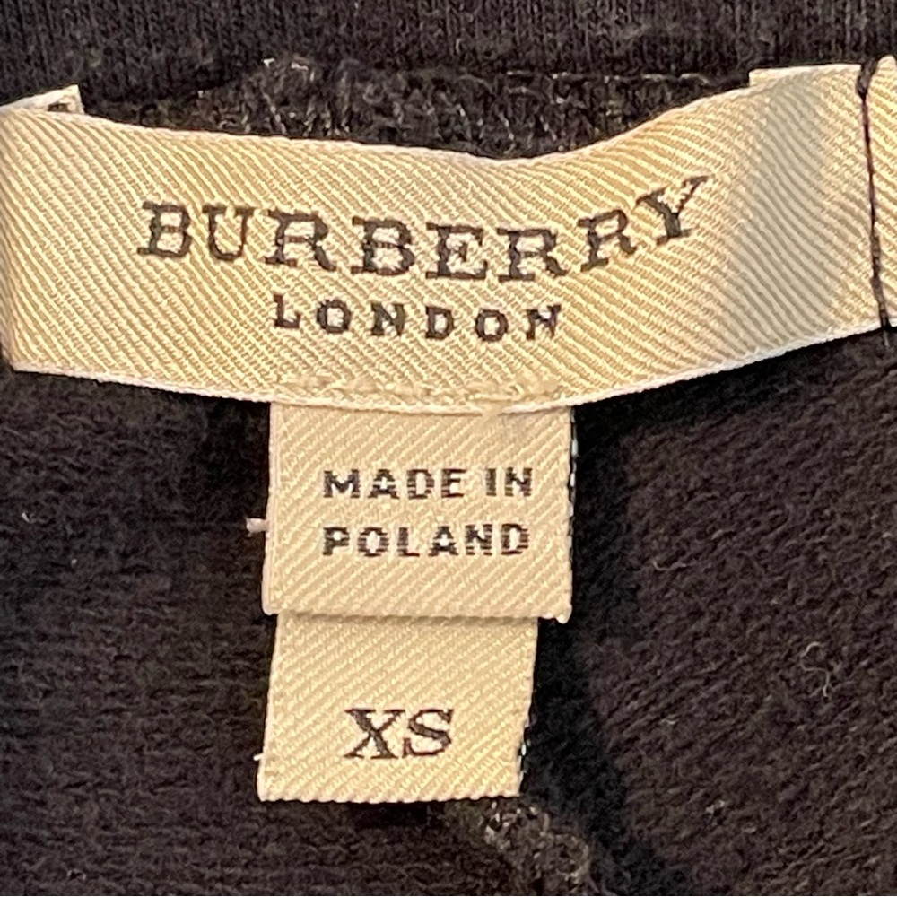 Authentic Burberry XS Jogger Drawstring cotton - Picture 5 of 13